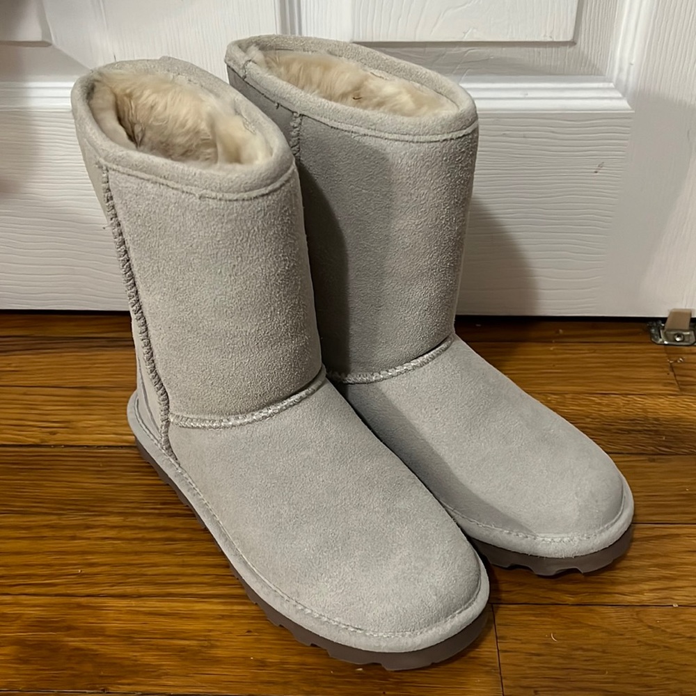 Bearpaw Elle Short Women's Suede Winter Boots